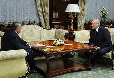 Лукашенко рассчитывает на дальнейшее сотрудничество с компанией «Роснефть»