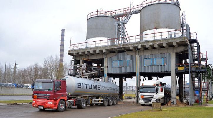Мозырский НПЗ с марта 2020 г возобновляет производства битума