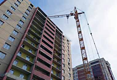 Строительство жилья в Беларуси снизилось на 5,8% по итогам 10 месяцев 2023 г