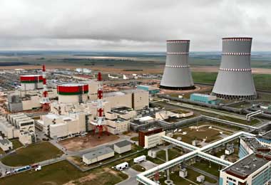 БелАЭС завершила загрузку ядерного топлива в реактор второго энергоблока