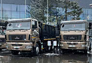 МАЗ занял седьмое место по продажам грузовиков в России по итогам февраля 2023 г