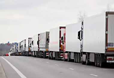 Около 2 тыс транспортных средств ожидают въезда в Евросоюз — Госпогранкомитет