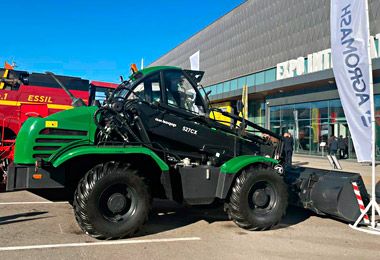 Амкодор укрепляет позиции в Центральной Азии