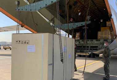 Китай поставит в Беларусь оборудование для производства респираторов KN95