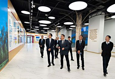 «Великий камень» готов развивать сотрудничество с одним из крупнейших логистических операторов Китая