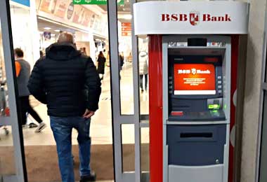 БСБ Банк c 27 января выходит из состава банков-партнеров Банка БелВЭБ в банкоматной сети