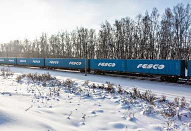 Группа Fesco запустила еще одни контейнерный сервис из Беларуси в Китай через Владивосток