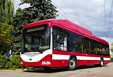 Белкоммунмаш поставит 10 новых троллейбусов в Йошкар-Олу
