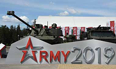 Предприятия белорусского ВПК заключили новые контракты на форуме «Армия-2019»