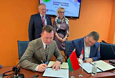 СЭЗ «Гродноинвест» расширяет сотрудничество с сербским бизнесом