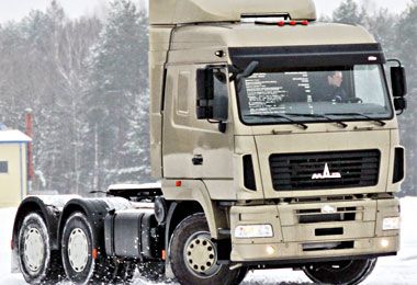МАЗ опустился на шестое место по продажам новых грузовиков в России по итогам февраля 2026 года