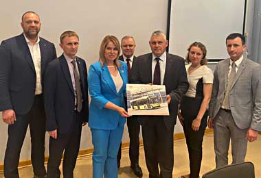 МАЗ отправит свой новый троллейбус на тесты в Хабаровск