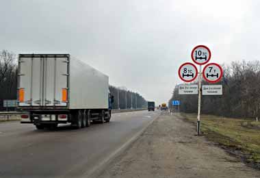 Сезонные ограничения нагрузок начали действовать на автодорогах Беларуси с 25 марта