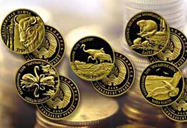 Нацбанк планирует выпустить в обращение 25 наименований памятных монет в 2023 г