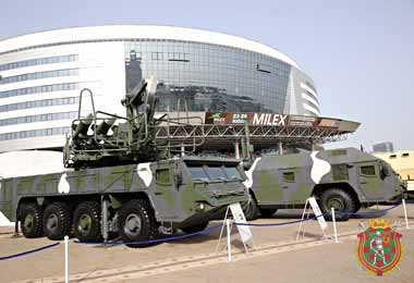 Выставка вооружения и военной техники MILEX-2021 открылась в Минске