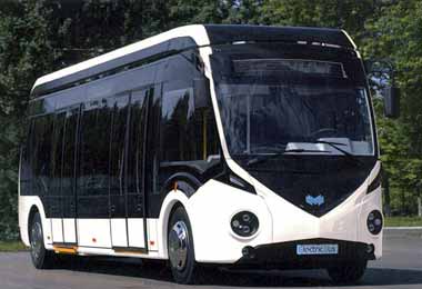 Белкоммунмаш поставит восемь электробусов в Батуми