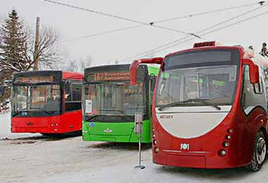 Минсктранс планирует получить 150 троллейбусов и 280 автобусов в первой половине 2021 г