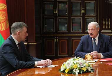 Лукашенко сменил ответственного за нефтехимический комплекс Беларуси