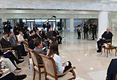 Лукашенко не собирается объявлять мобилизацию в Беларуси