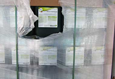 Незаконный ввоз удобрений из Германии пресекли белорусские таможенники