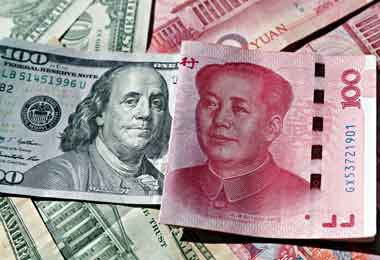 Доллар и юань возобновили рост на торгах БВФБ 21 февраля