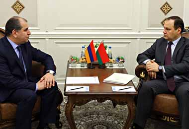 Правительство заинтересовано в приходе армянского бизнеса в Беларусь — Головченко