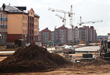 В Беларуси за девять месяцев 2020 г построено 32 тыс новых квартир