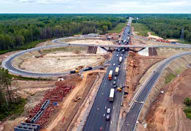 Россия планирует привлечь порядка 8 тыс мигрантов на строительство автотрассы Москва — Казань