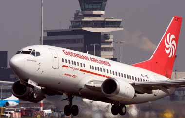 Авиакомпания Georgian Airways возобновит полеты из Тбилиси в Минск с 11 августа