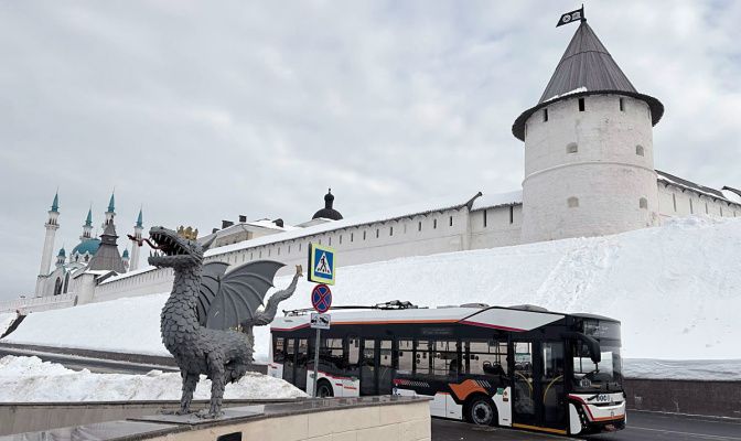 Троллейбус совместной разработки МАЗ и УТТЗ пройдет испытания в Казани Троллейбус совместной разработки МАЗ и УТТЗ пройдет испытания в Казани