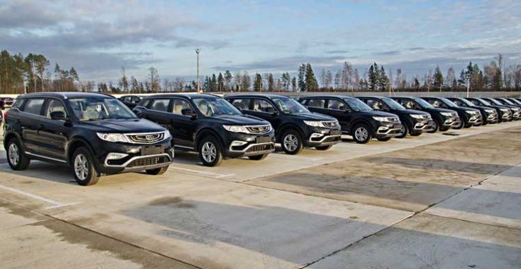 По данным Белорусской автомобильной ассоциации, в III квартале 2018 г в Беларуси было реализовано 913 автомобилей Geely белорусской сборки.