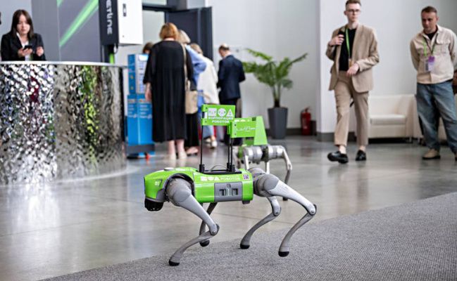 Новые разработки белорусской сферы высоких технологий представили на ЦИПР-2025