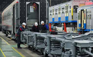 В ЕАЭС намерены развивать сотрудничество по производству продукции для железнодорожного транспорта