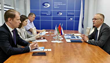 Производитель коммунальной и дорожной техники Тульской области планирует реализовать инвестпроект в СЭЗ «Минск»