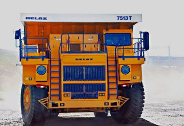 БелАЗ до конца года поставит партию 130-тонных самосвалов ключевому золотодобывающему региону России