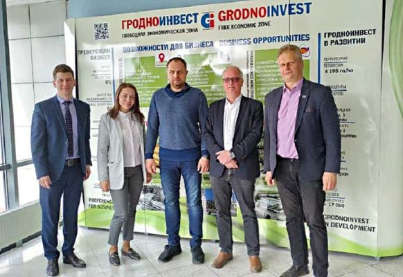 Литовская компания SCAPA BALTIC планирует запустить на территории СЭЗ «Гродноинвест» производство мягкой мебели