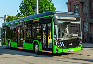 Белкоммунмаш поставит 97 электробусов Olgerd в Санкт-Петербург в 2022-2023 гг