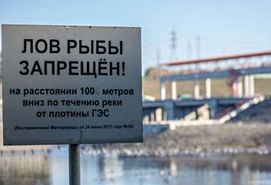 Запрет на любительское рыболовство на одном из участков реки Неман продлен по 1 июля 2028 г