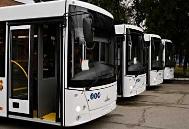 МАЗ существенно снизил продажи автобусов в России в 2021 г