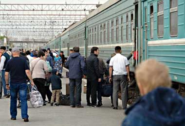 Перевозки пассажиров в ЕАЭС выросли на 9,4% в первом квартале 2022 г
