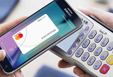 БНБ-Банк запустил сервис Samsung Pay для владельцев карточек Mastercard