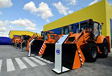 Амкодор поставит очередную партию техники в Приморский край России