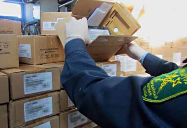 Белорусская таможня пресекла незаконный ввоз аккумуляторов для «бесперебойников»