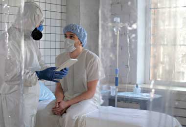 Коронавирус в Беларуси по состоянию на 8 декабря зарегистрирован более чем у 667,8 тыс пациентов — Минздрав