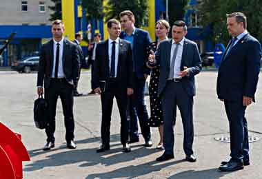 Амкодор может открыть еще один сервисный центр в России