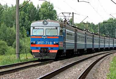 БЖД временно изменяет маршрут движения ряда электричек