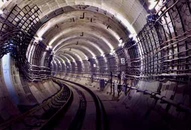 Могилевский завод «Строммашина» представит тюбинги для подземных сооружений метрополитена и шахт.