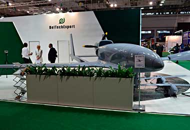 ВПК Беларуси запланировал участие в 38 международных выставках вооружения и военной техники в 2022 г