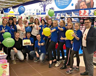 Российская компания «Детский мир» открыла третий магазин «Детмир» в Минске