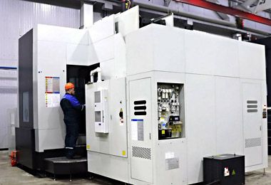 БелАЗ продолжает техническое переоснащение цеха программных станков